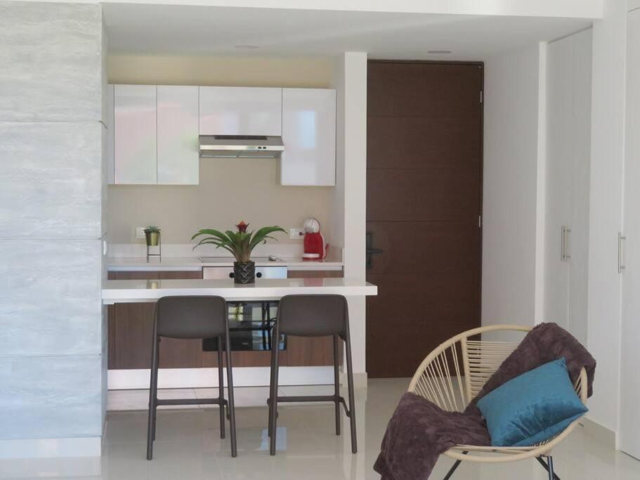 Elegant Apartment Well Located In The Hotel Zone Of Cancún Zewnętrze zdjęcie