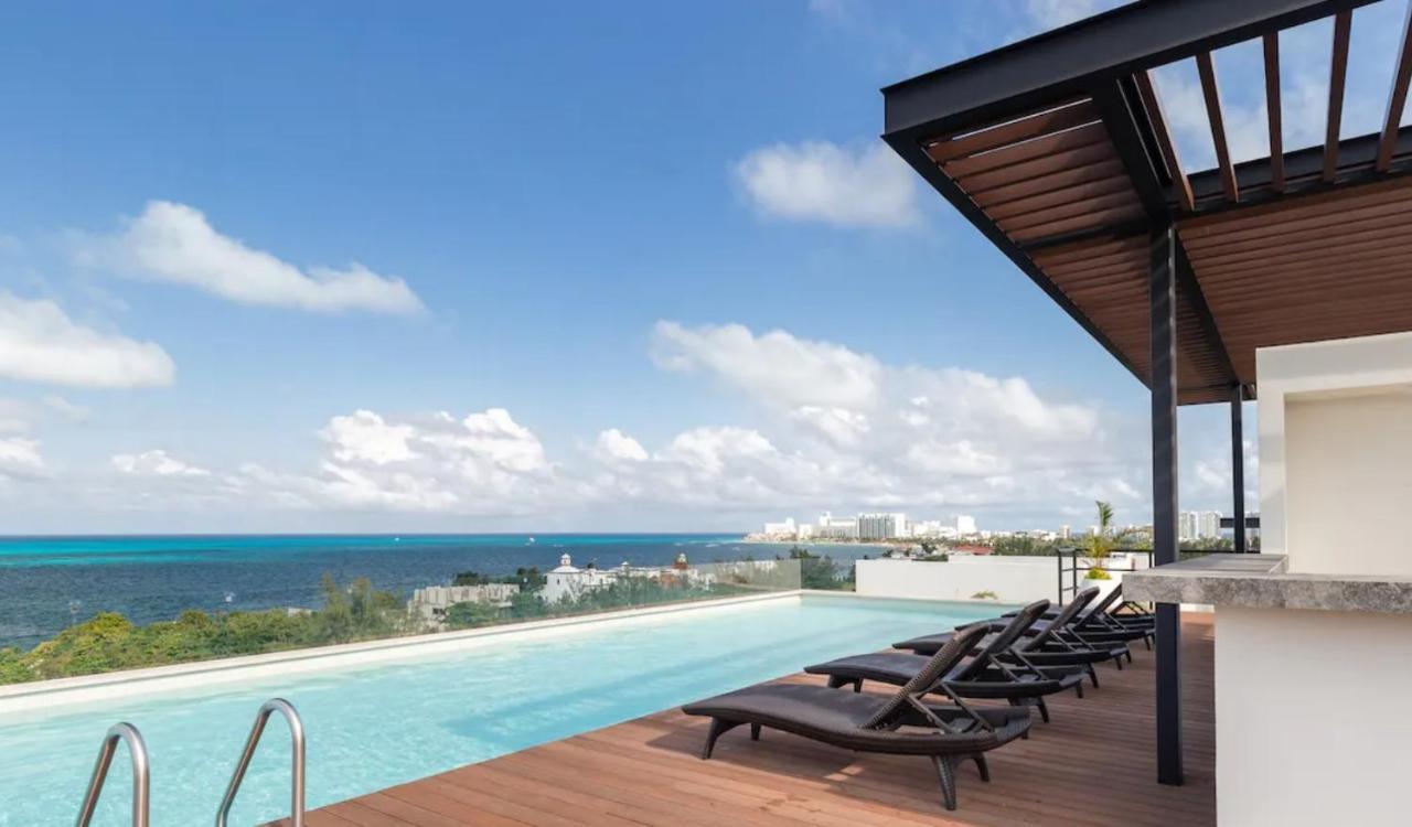 Elegant Apartment Well Located In The Hotel Zone Of Cancún Zewnętrze zdjęcie